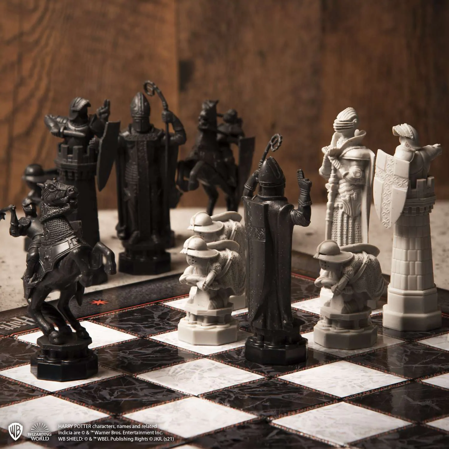 Harry Potter Chess Set Kouzelnické Šachy fotografii produktu