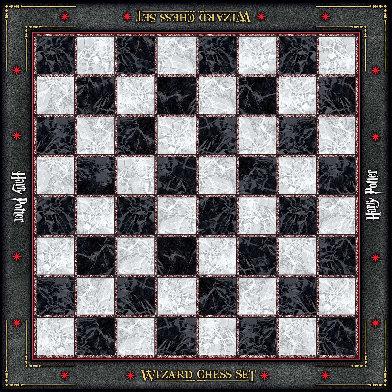 Harry Potter Chess Set Kouzelnické Šachy fotografii produktu