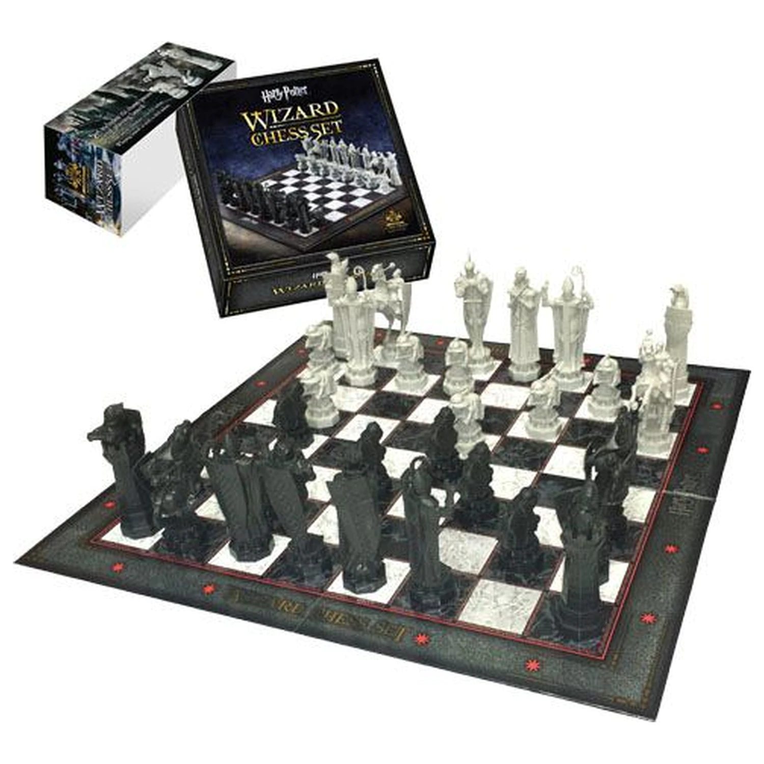 Harry Potter Chess Set Kouzelnické Šachy fotografii produktu