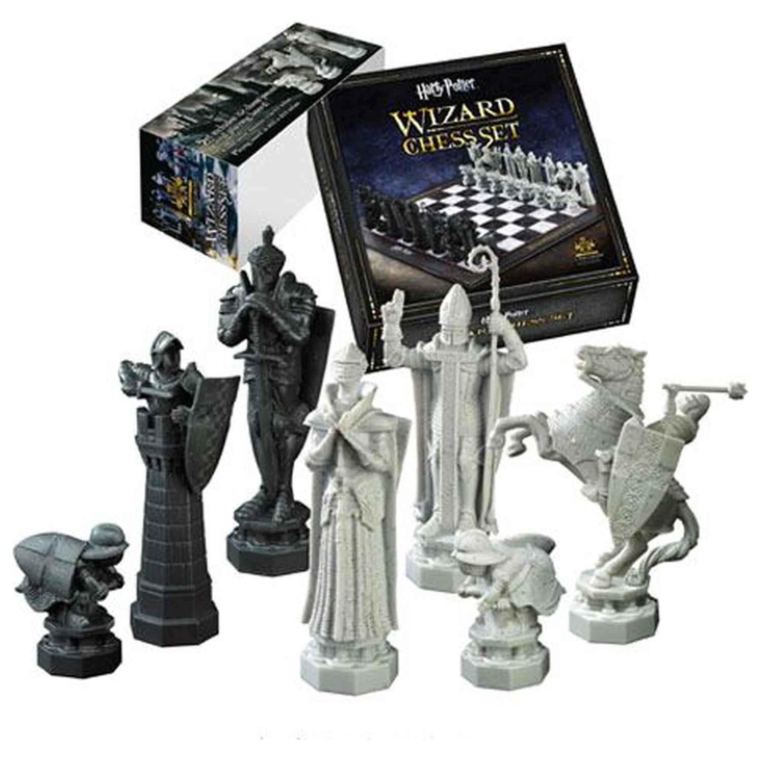 Harry Potter Chess Set Kouzelnické Šachy fotografii produktu
