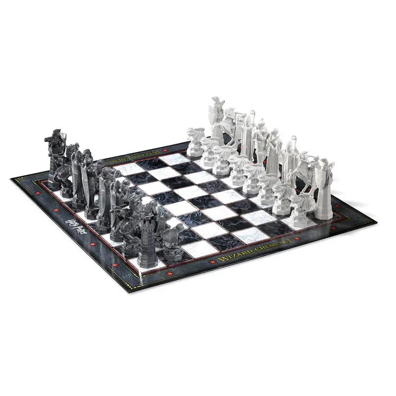 Harry Potter Chess Set Kouzelnické Šachy fotografii produktu