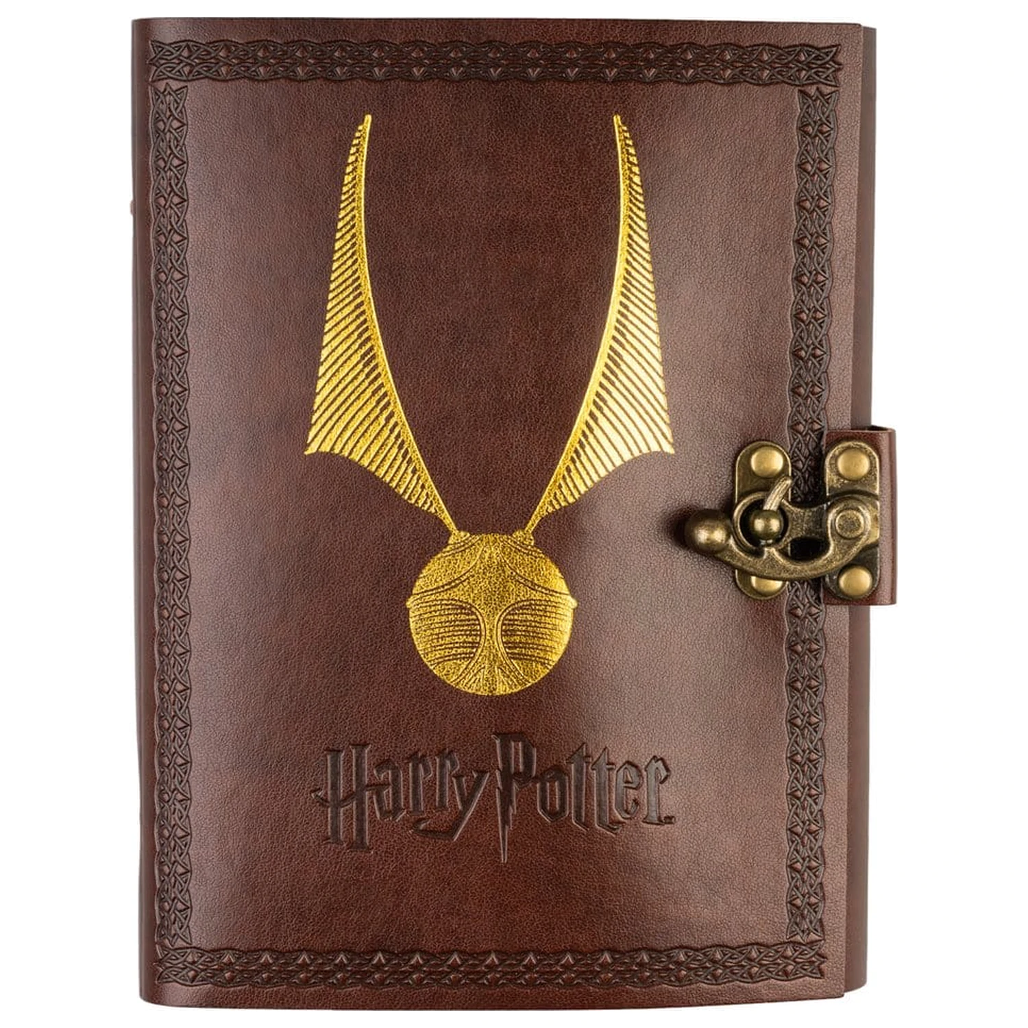 Harry Potter Zápisník z veganské kůže fotografii produktu