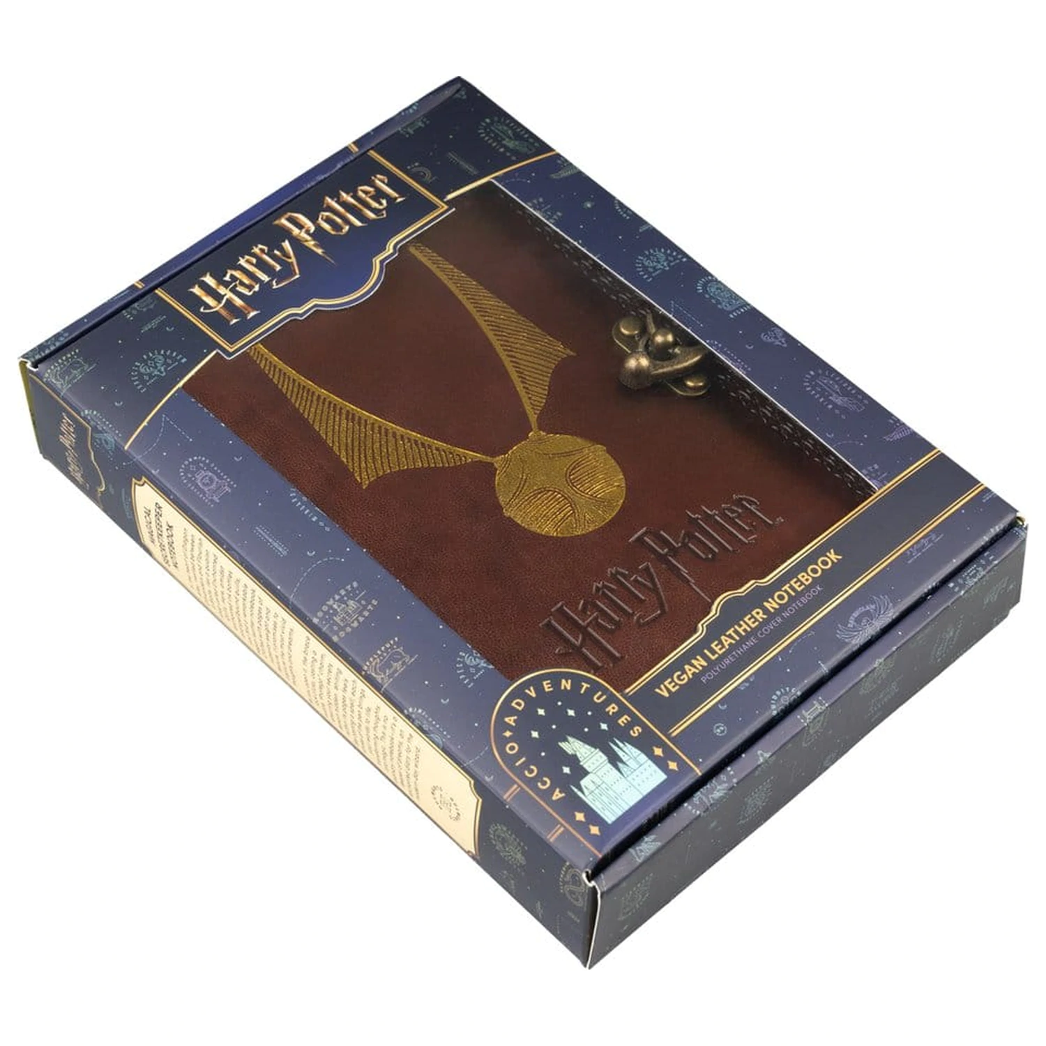 Harry Potter Zápisník z veganské kůže fotografii produktu