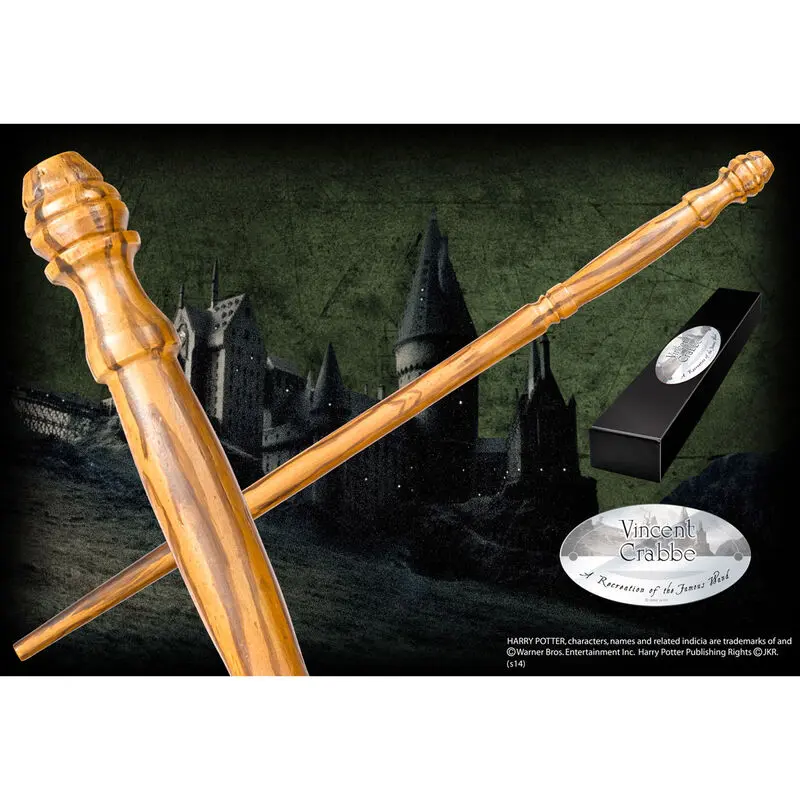 Harry Potter Kouzelná hůlka Vincent Crabbe (Character-Edition) fotografii produktu