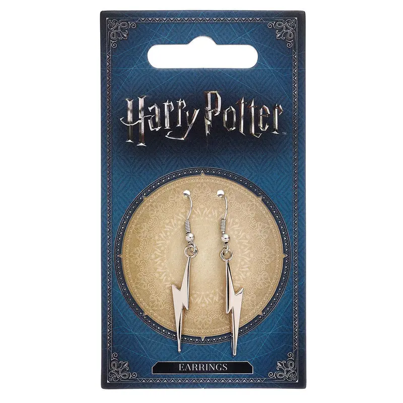 Harry Potter Náušnice Lightning Bolt (postříbřené) fotografii produktu