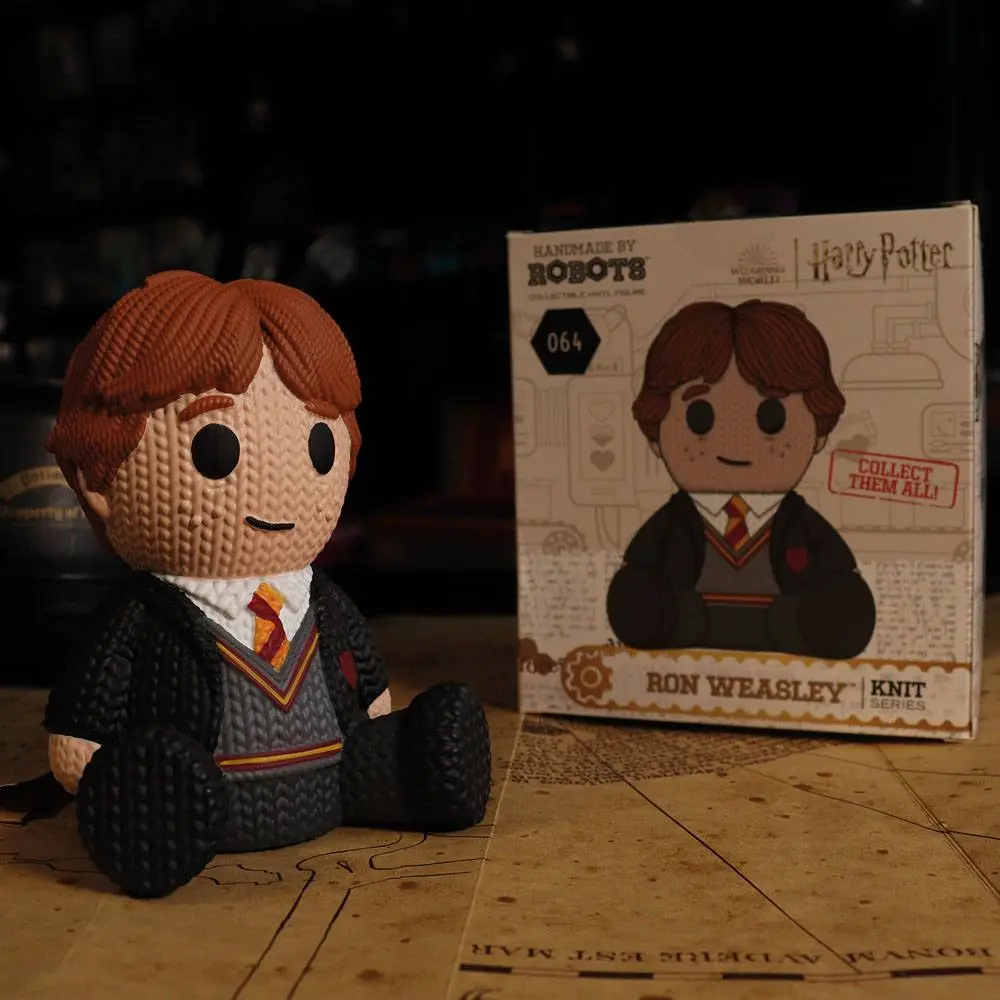 Harry Potter vinyl figurka Ron 13 cm fotografii produktu