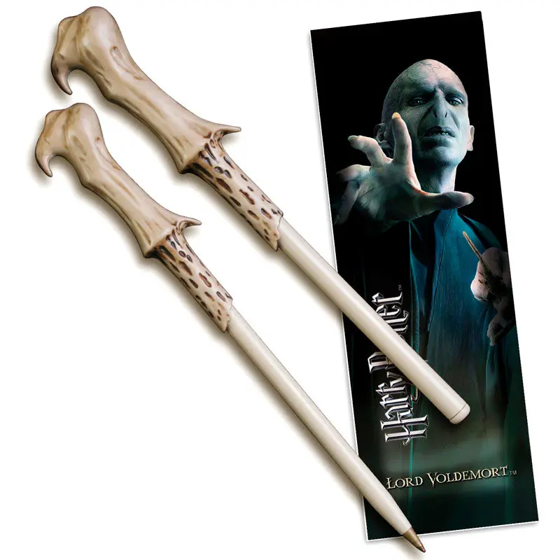 Harry Potter Voldemort wand pero a záložka fotografii produktu