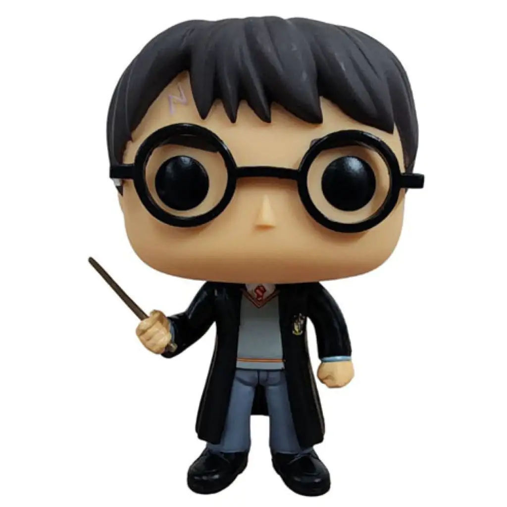 Harry Potter POP! Movies Vinyl Figure 4-Pack W1 9 cm - 4 ks vinylová figurka fotografii produktu