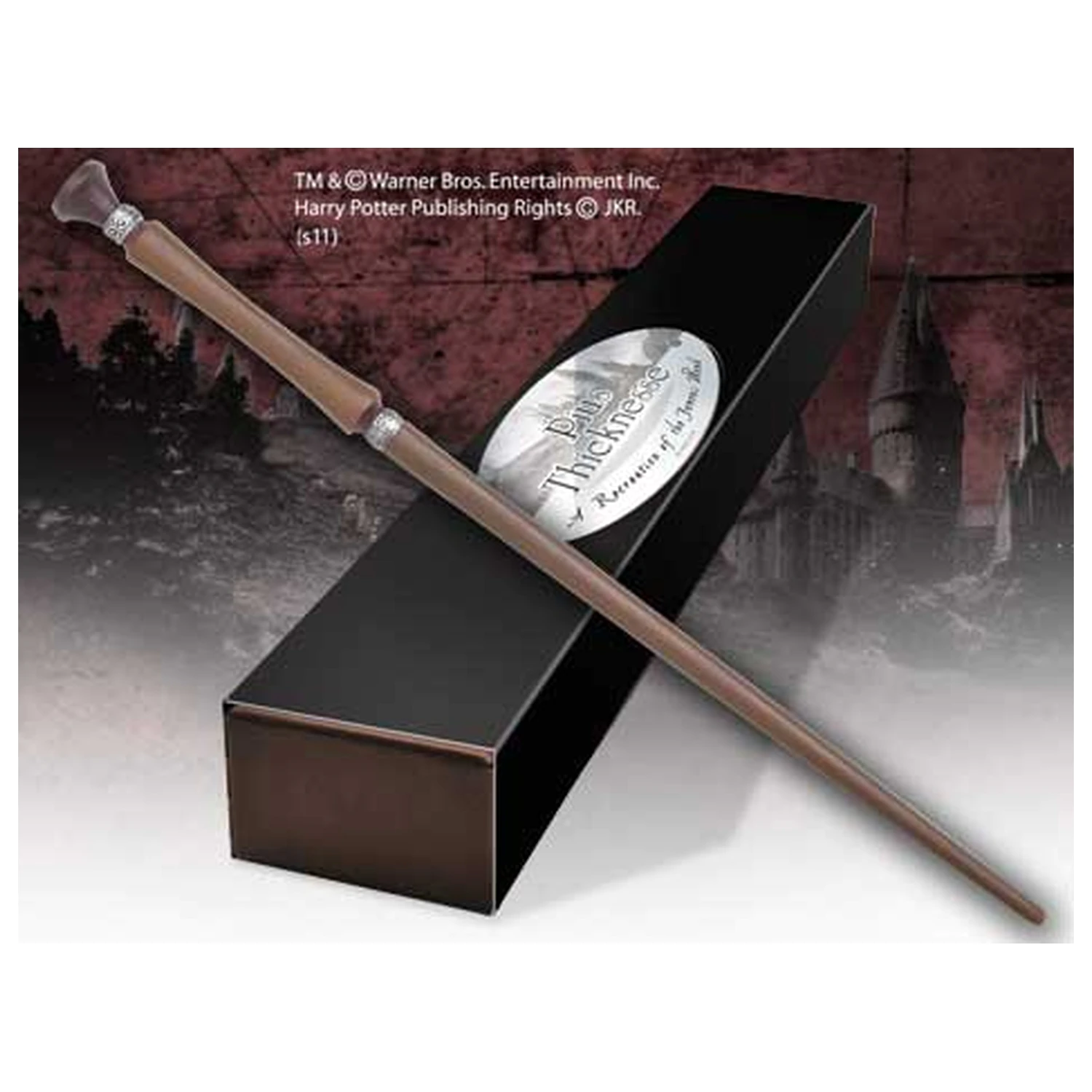 Harry Potter hůlka Pius Thicknesse fotografii produktu