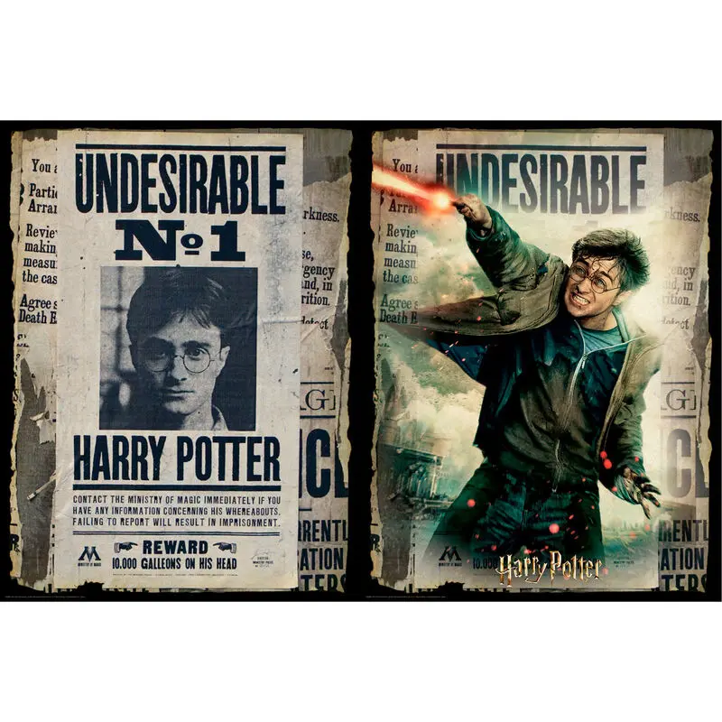 Harry Potter Wanted Scratch Off puzzle 500 ks fotografii produktu