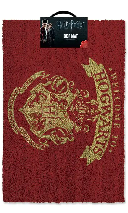 Harry Potter Doormat Welcome to Hogwarts 40 x 60 cm Rohožka fotografii produktu