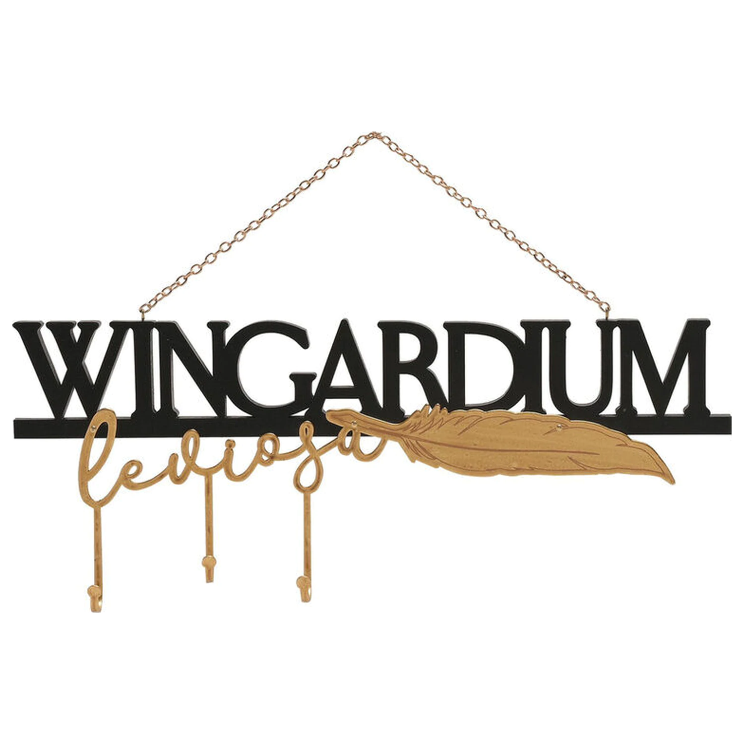 Harry Potter Wingardium dřevěná cedule fotografii produktu