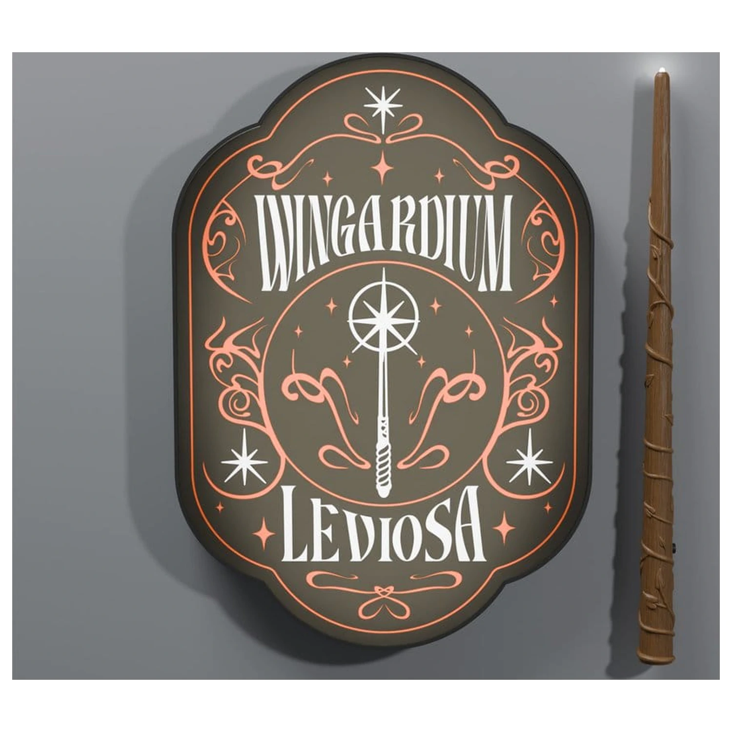 Harry Potter Lampa Wingardium Leviosa 17 cm fotografii produktu