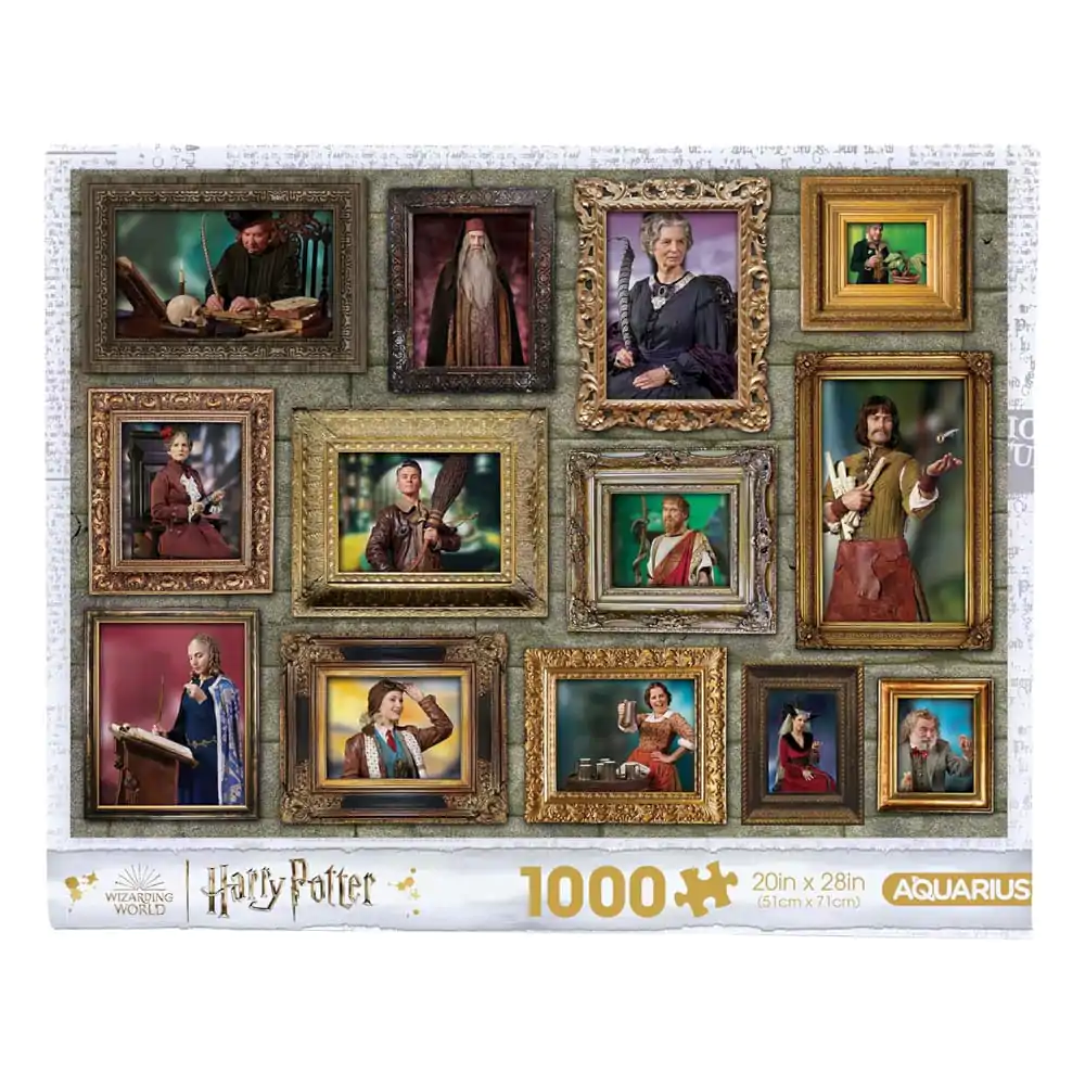 Harry Potter Witches and Wizards Puzzle (1000 dílků) fotografii produktu