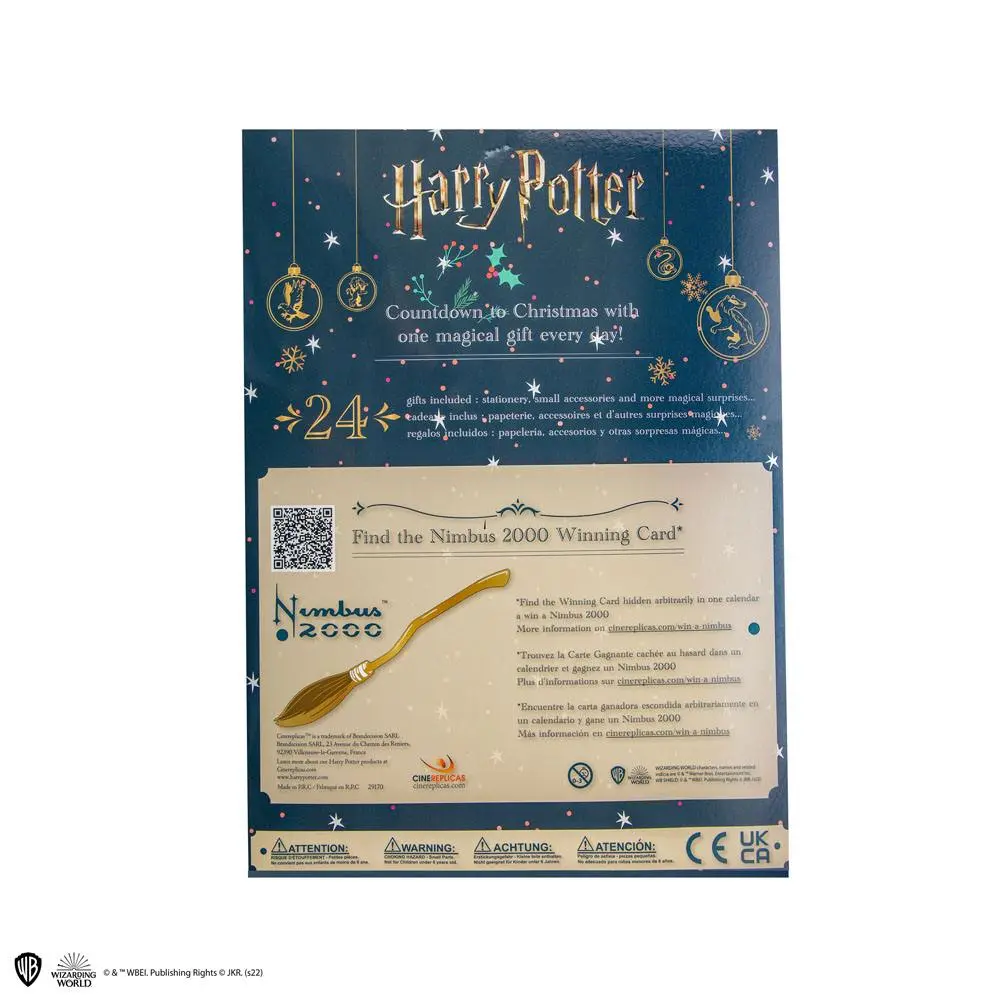 Harry Potter Adventní kalendář Wizarding World 2022 fotografii produktu