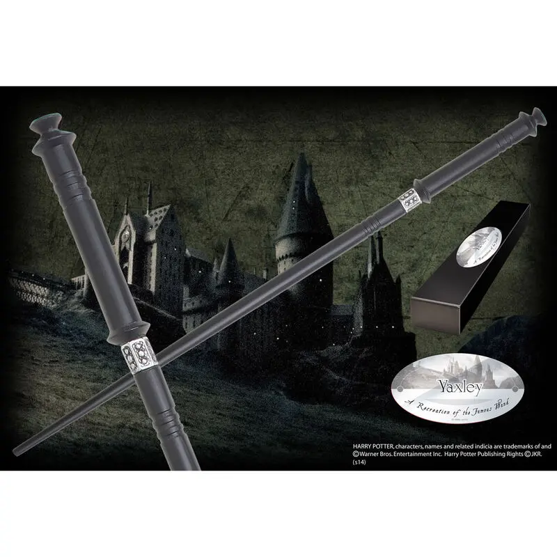 Harry Potter Kouzelná hůlka Yaxley (Character-Edition) fotografii produktu