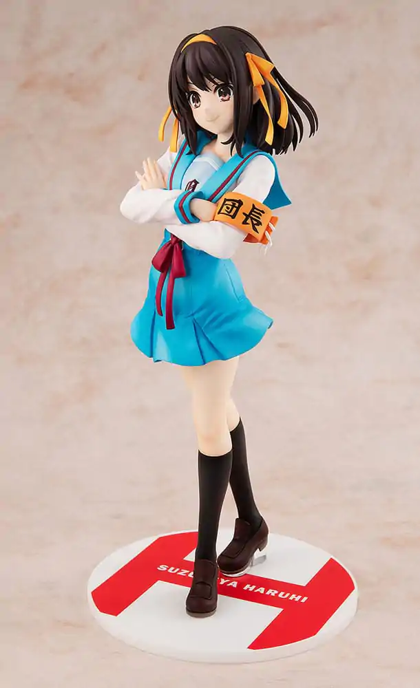 Haruhi Suzumiya Series Socha 1/7 Haruhi Suzumiya Light Novel Ver. 23 cm (Rerelease) fotografii produktu