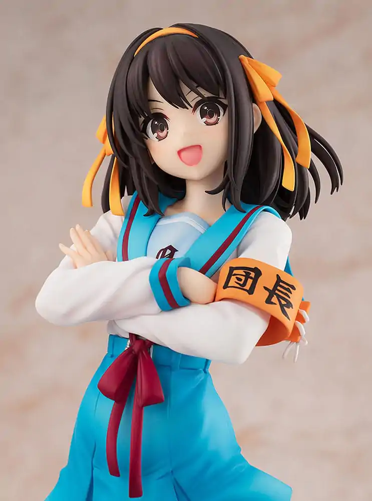 Haruhi Suzumiya Series Socha 1/7 Haruhi Suzumiya Light Novel Ver. 23 cm (Rerelease) fotografii produktu
