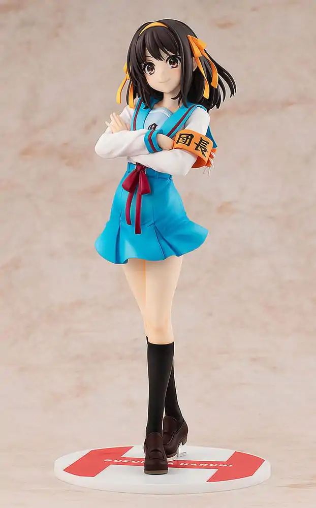 Haruhi Suzumiya Series Socha 1/7 Haruhi Suzumiya Light Novel Ver. 23 cm (Rerelease) fotografii produktu