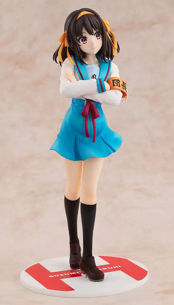 Haruhi Suzumiya Series Socha 1/7 Haruhi Suzumiya Light Novel Ver. 23 cm (Rerelease) fotografii produktu