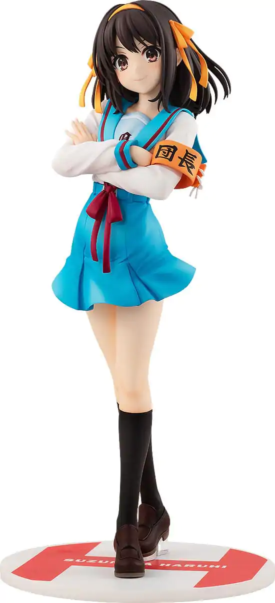Haruhi Suzumiya Series Socha 1/7 Haruhi Suzumiya Light Novel Ver. 23 cm (Rerelease) fotografii produktu