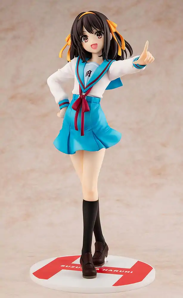 Haruhi Suzumiya Series Socha 1/7 Haruhi Suzumiya Light Novel Ver. 23 cm (Rerelease) fotografii produktu