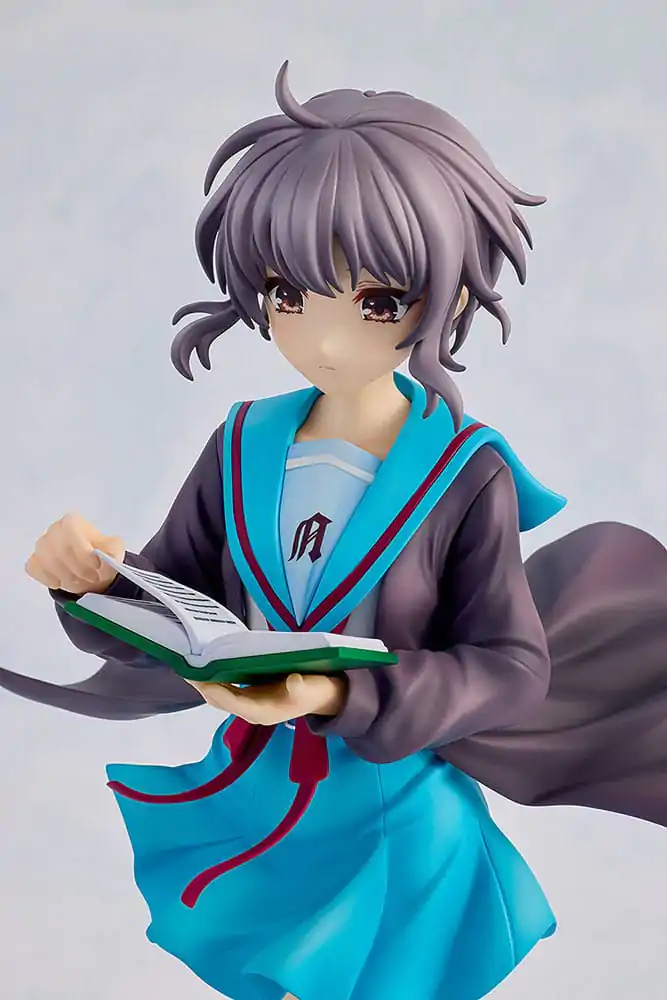 Haruhi Suzumiya Series Socha 1/7 Yuki Nagato Light Novel Ver. 23 cm fotografii produktu