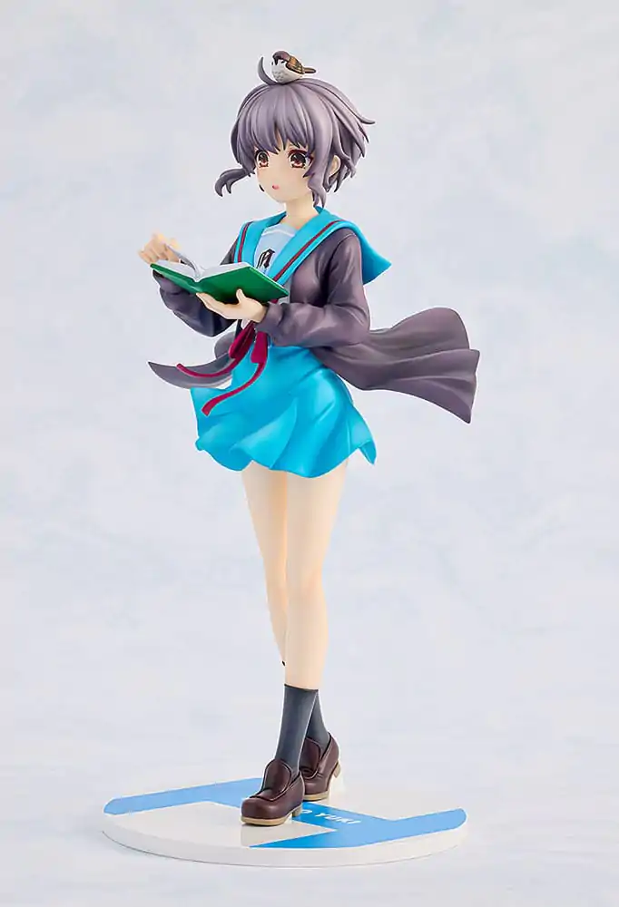 Haruhi Suzumiya Series Socha 1/7 Yuki Nagato Light Novel Ver. 23 cm fotografii produktu