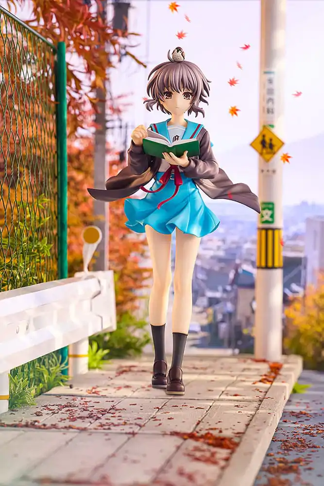 Haruhi Suzumiya Series Socha 1/7 Yuki Nagato Light Novel Ver. 23 cm fotografii produktu