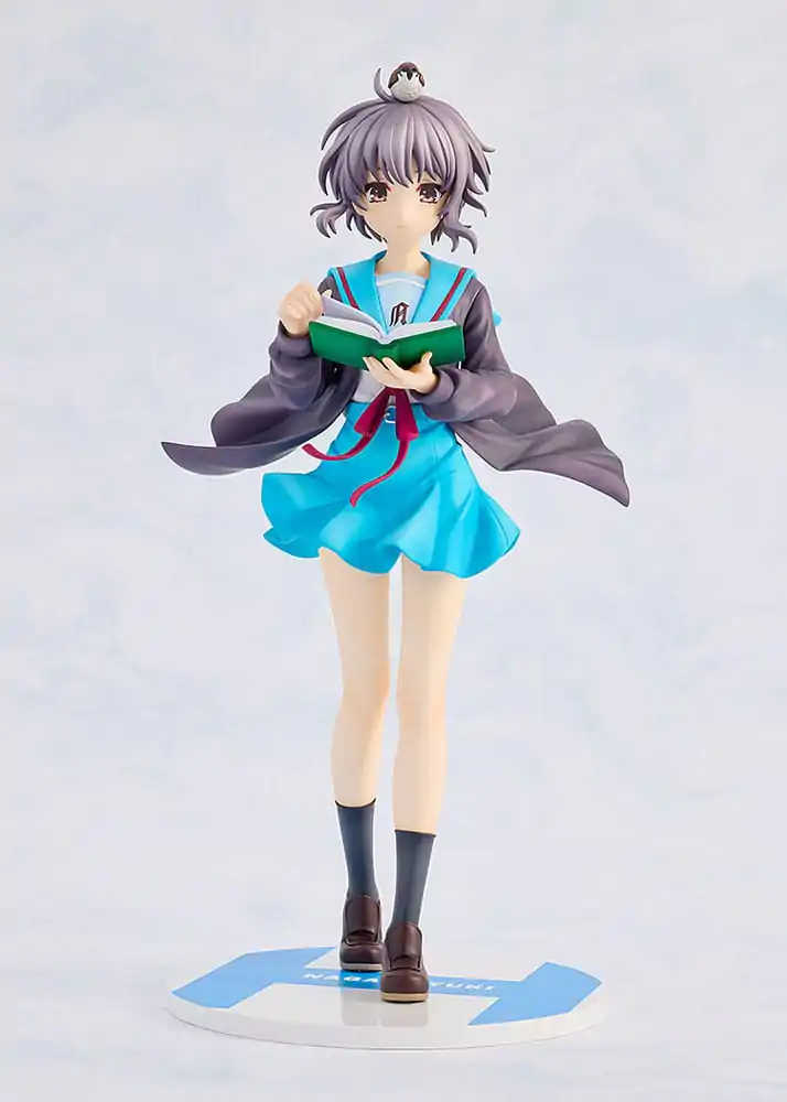 Haruhi Suzumiya Series Socha 1/7 Yuki Nagato Light Novel Ver. 23 cm fotografii produktu