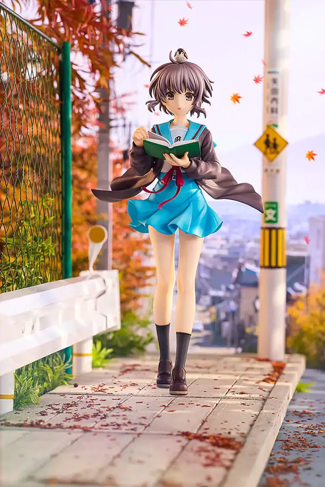 Haruhi Suzumiya Series Socha 1/7 Yuki Nagato Light Novel Ver. 23 cm fotografii produktu