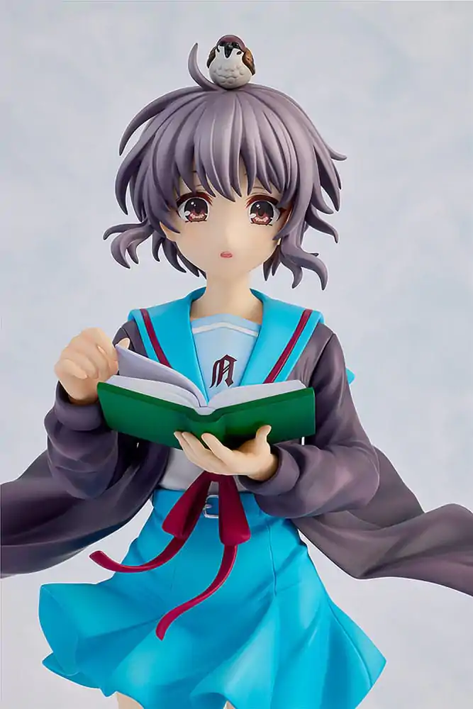 Haruhi Suzumiya Series Socha 1/7 Yuki Nagato Light Novel Ver. 23 cm fotografii produktu