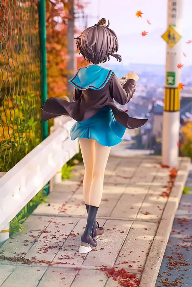 Haruhi Suzumiya Series Socha 1/7 Yuki Nagato Light Novel Ver. 23 cm fotografii produktu