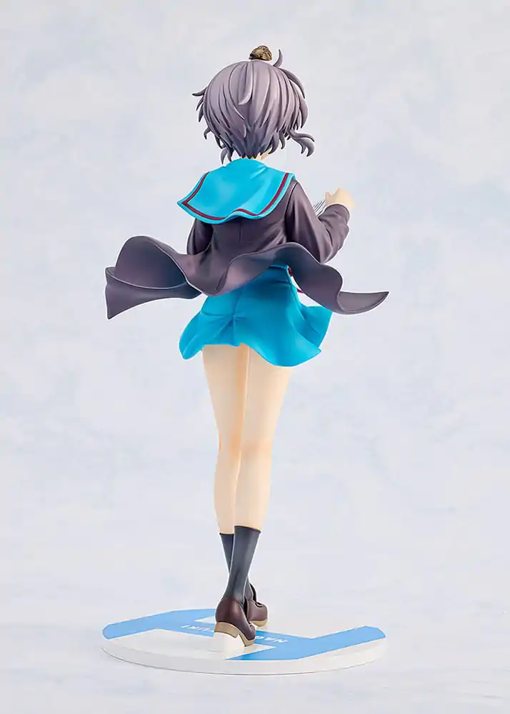 Haruhi Suzumiya Series Socha 1/7 Yuki Nagato Light Novel Ver. 23 cm fotografii produktu