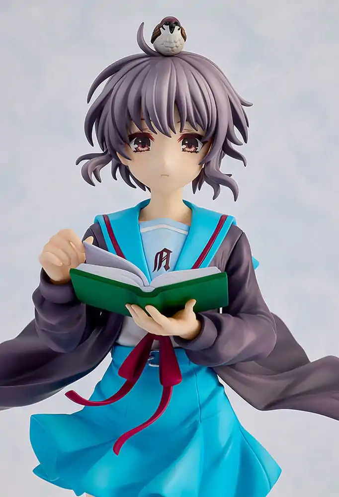 Haruhi Suzumiya Series Socha 1/7 Yuki Nagato Light Novel Ver. 23 cm fotografii produktu