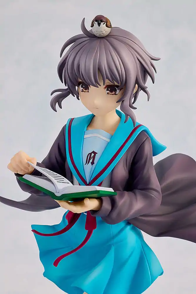 Haruhi Suzumiya Series Socha 1/7 Yuki Nagato Light Novel Ver. 23 cm fotografii produktu