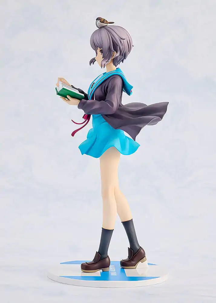 Haruhi Suzumiya Series Socha 1/7 Yuki Nagato Light Novel Ver. 23 cm fotografii produktu