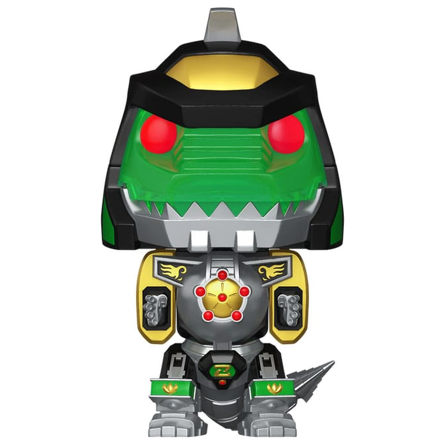Hasbro Bitty Funko POP! Bots figurka PR- Dragon Zord w/GR Ranger 11,7 cm fotografii produktu