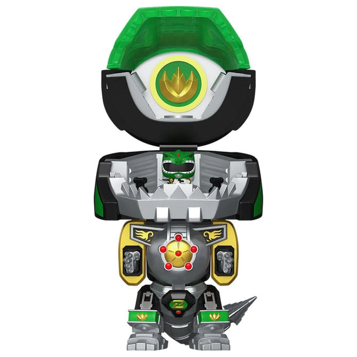 Hasbro Bitty Funko POP! Bots figurka PR- Dragon Zord w/GR Ranger 11,7 cm fotografii produktu