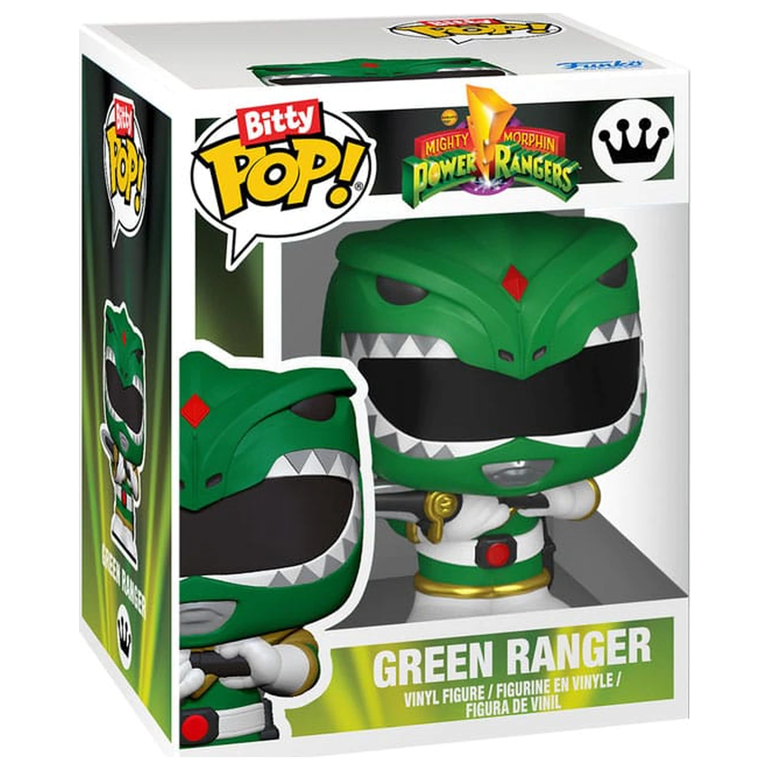 Hasbro Bitty Funko POP! Bots figurka PR- Dragon Zord w/GR Ranger 11,7 cm fotografii produktu