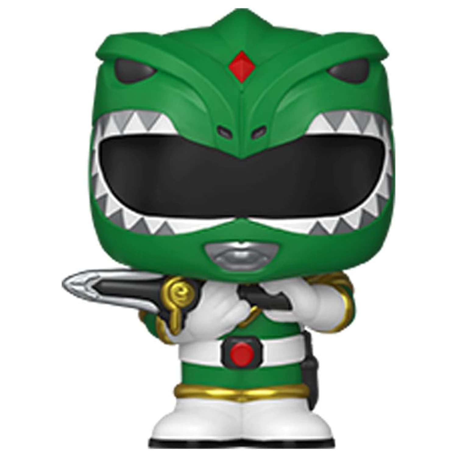 Hasbro Bitty Funko POP! Bots figurka PR- Dragon Zord w/GR Ranger 11,7 cm fotografii produktu