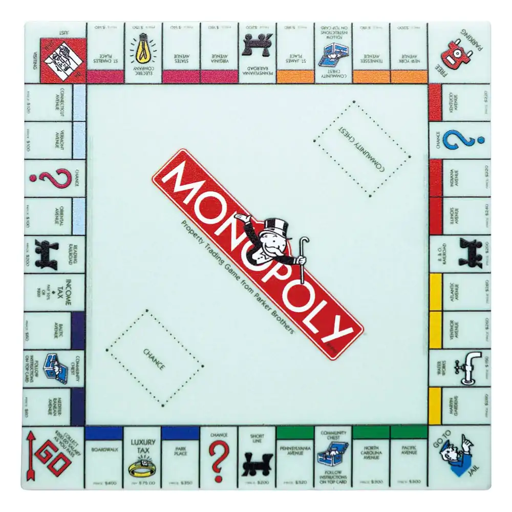 Hasbro Brands 3D Magnetická Hrací Deska Monopoly fotografii produktu