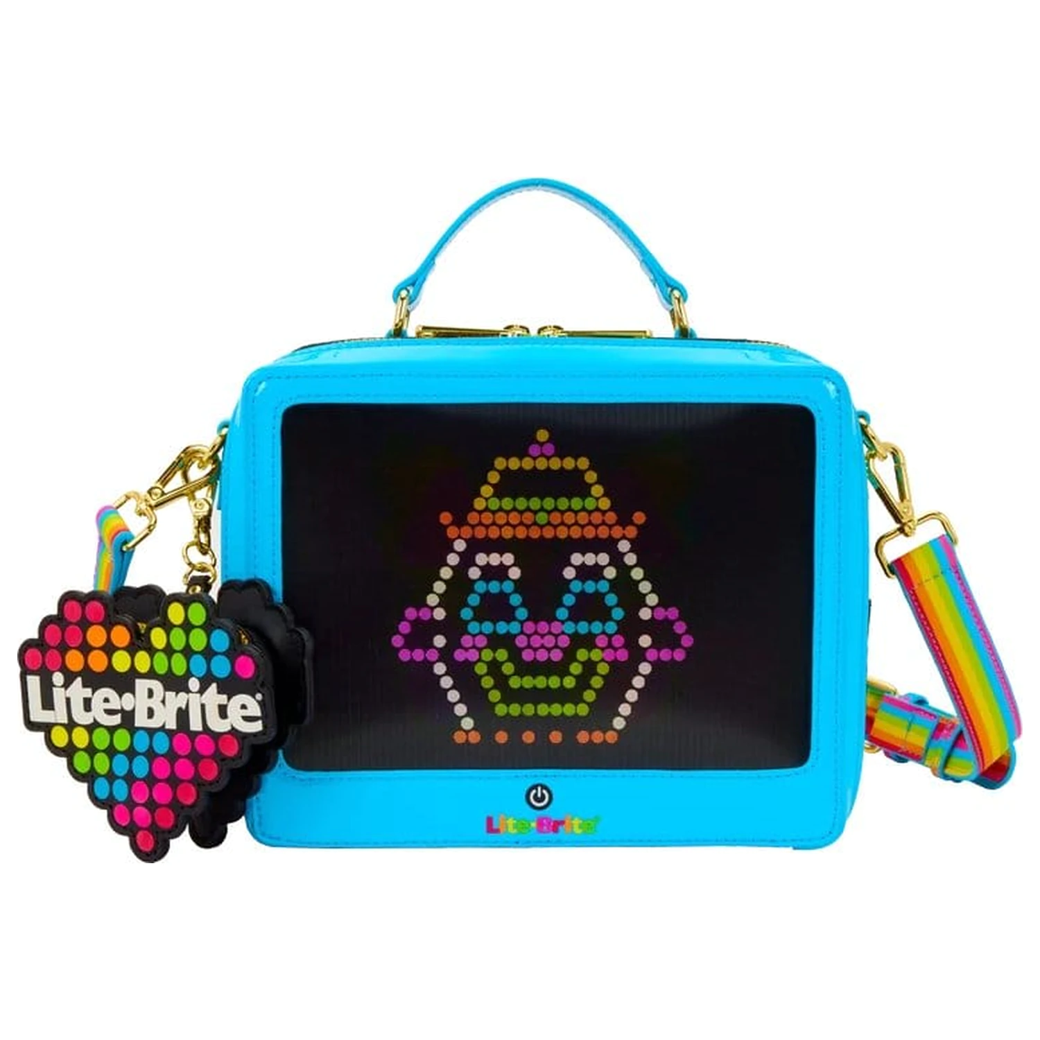 Hasbro by Loungefly Crossbody s taškou na mince Lite Brite fotografii produktu
