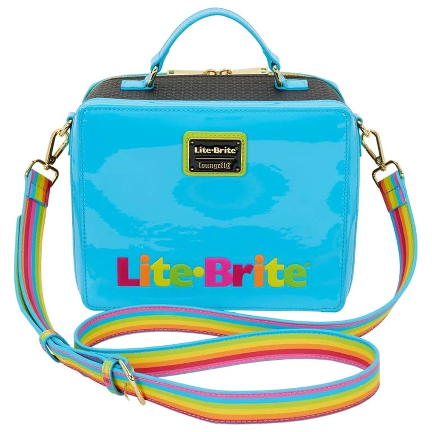 Hasbro by Loungefly Crossbody s taškou na mince Lite Brite fotografii produktu