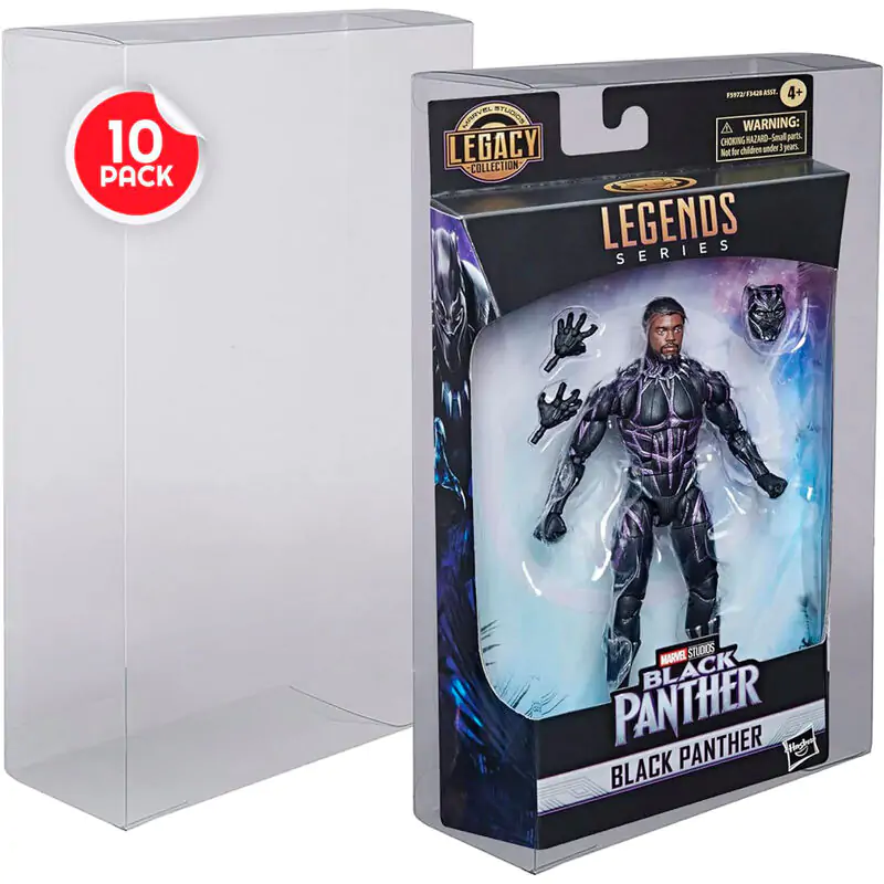 Hasbro Marvel Legends Balení 10 chráničů fotografii produktu