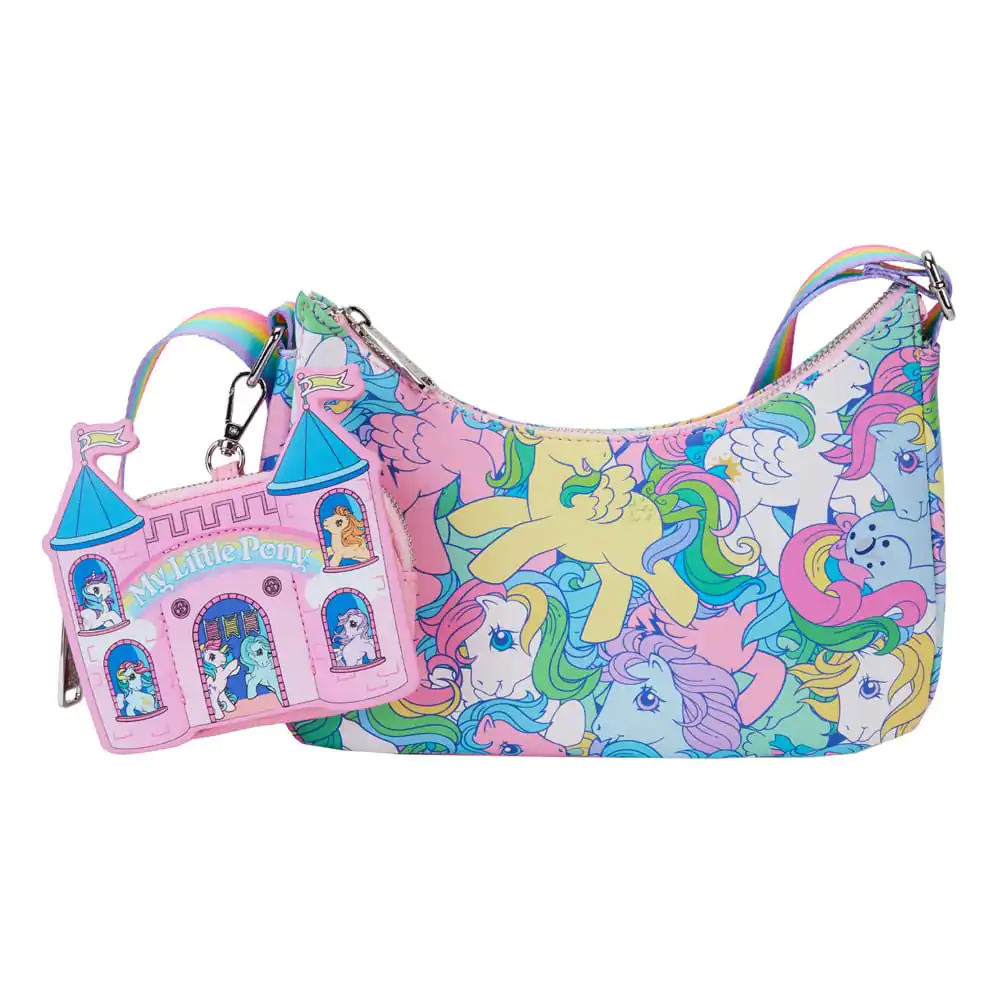 Hasbro by Loungefly Crossbody kabelka My little Pony Baguette fotografii produktu