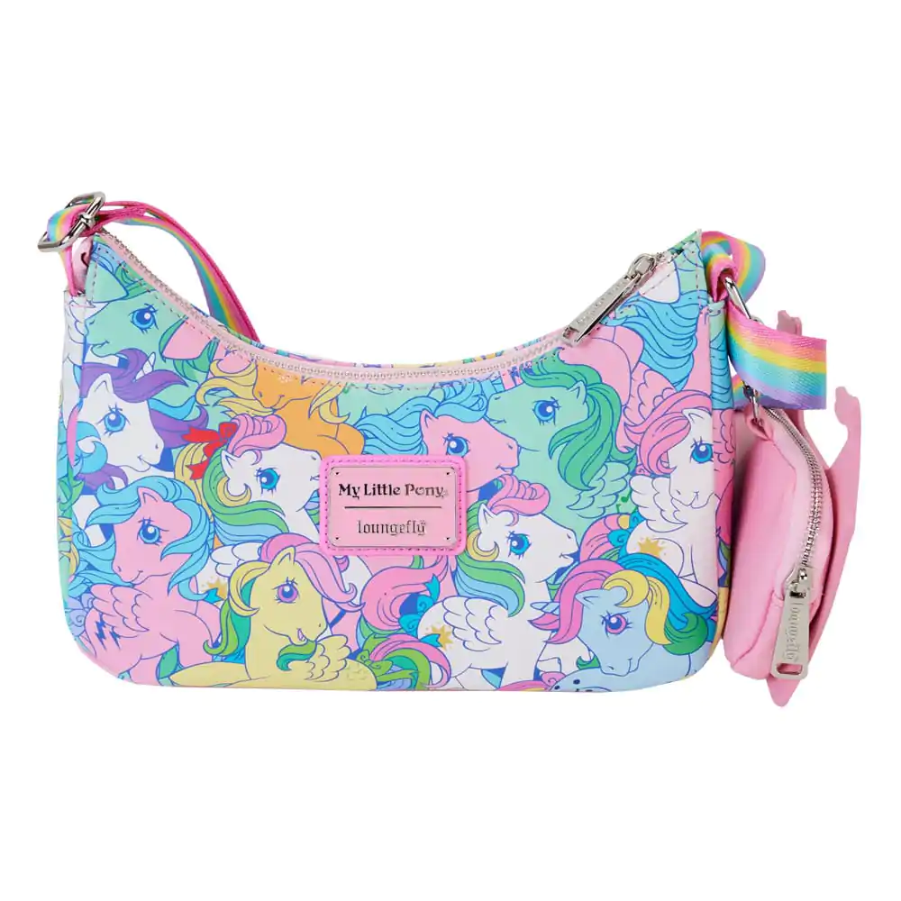 Hasbro by Loungefly Crossbody kabelka My little Pony Baguette fotografii produktu