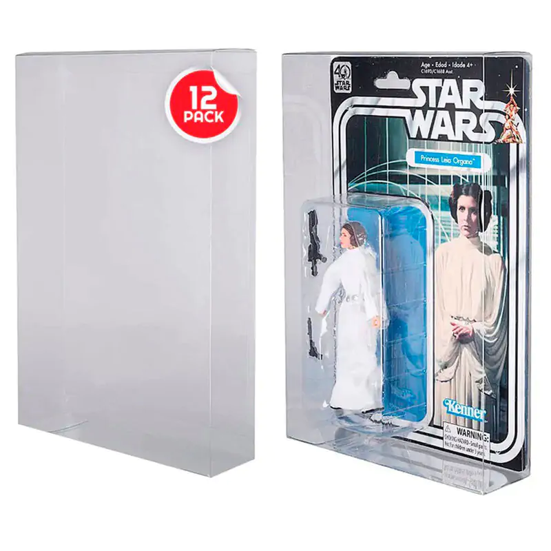 Star Wars 6 palců - 40th Legacy Pack - Balení 12 chráničů fotografii produktu