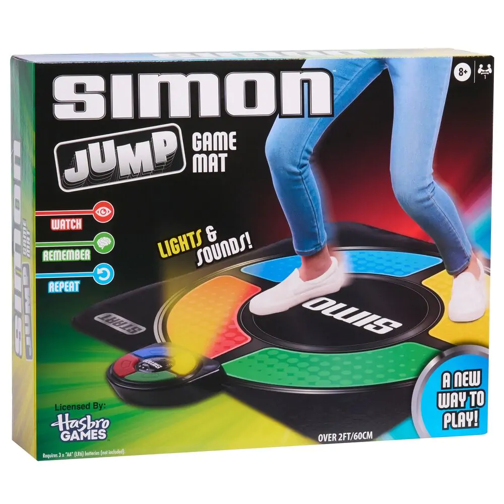 Hra Hasbro Simon Jump fotografii produktu