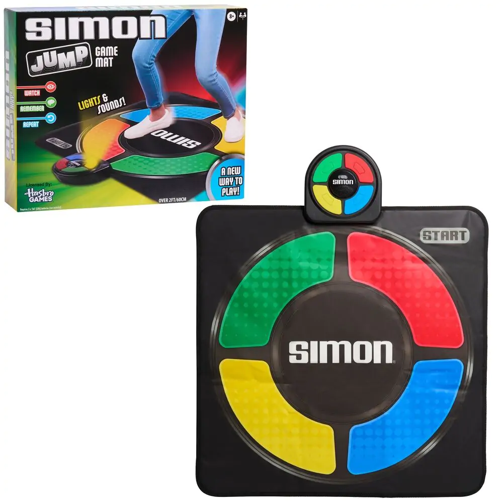 Hra Hasbro Simon Jump fotografii produktu